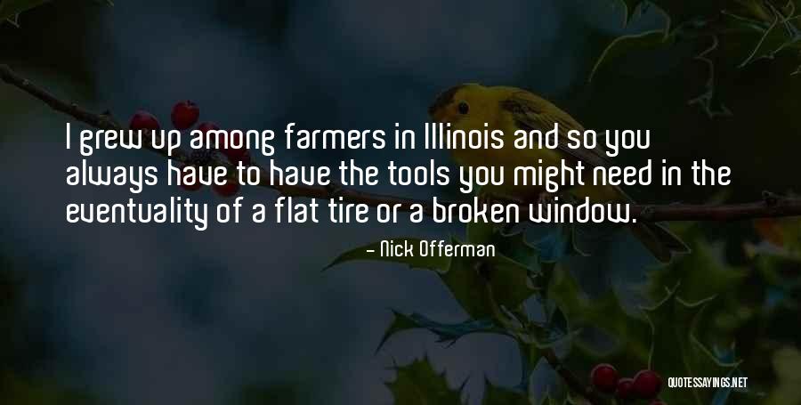 Flat Tire Quotes By Nick Offerman Flat Tire Quotes By Nick Offerman