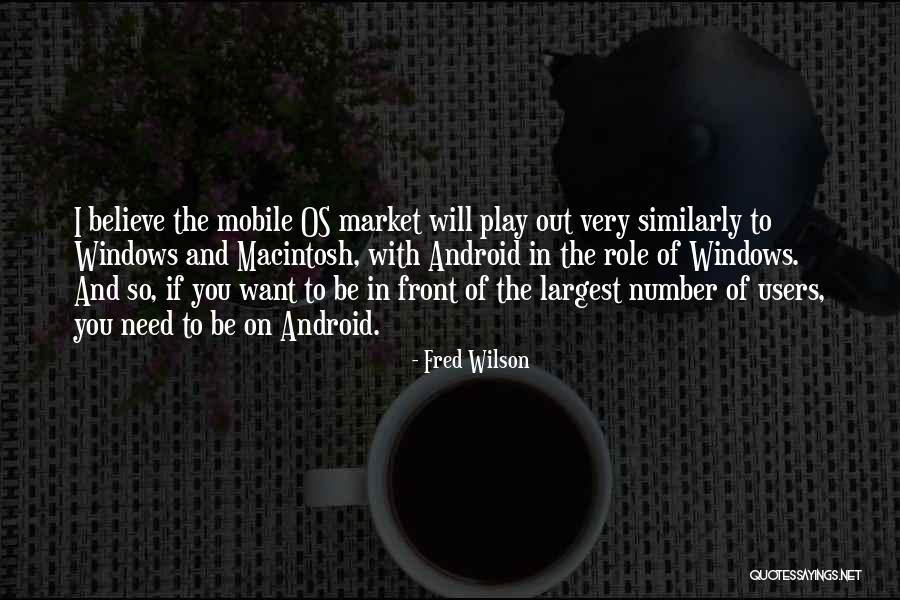 Flatchested Kids Quotes By Fred Wilson Flatchested Kids Quotes By Fred Wilson