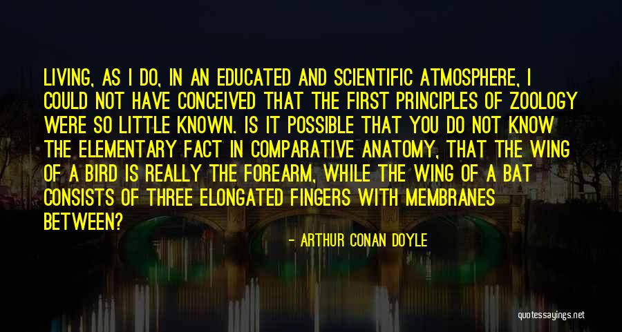 Flatland Quotes By Arthur Conan Doyle