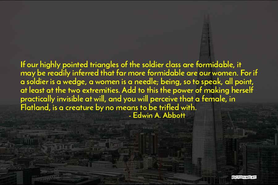 Flatland Quotes By Edwin A. Abbott Flatland Quotes By Edwin A. Abbott
