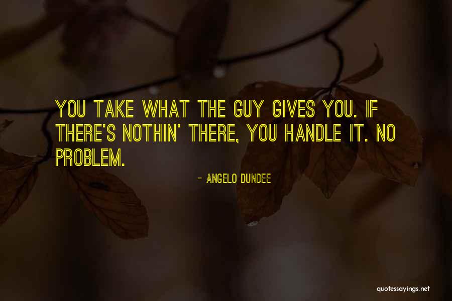 Flatlong Quotes By Angelo Dundee Flatlong Quotes By Angelo Dundee