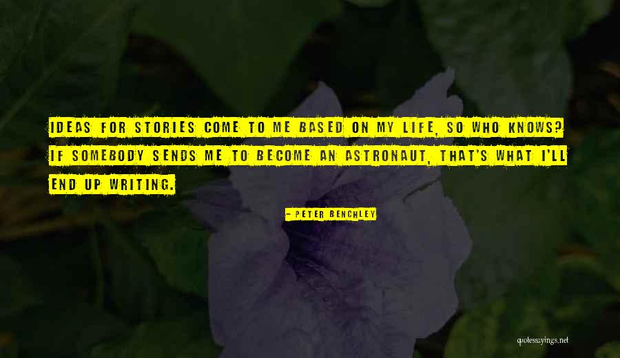 Flatpickers Quotes By Peter Benchley