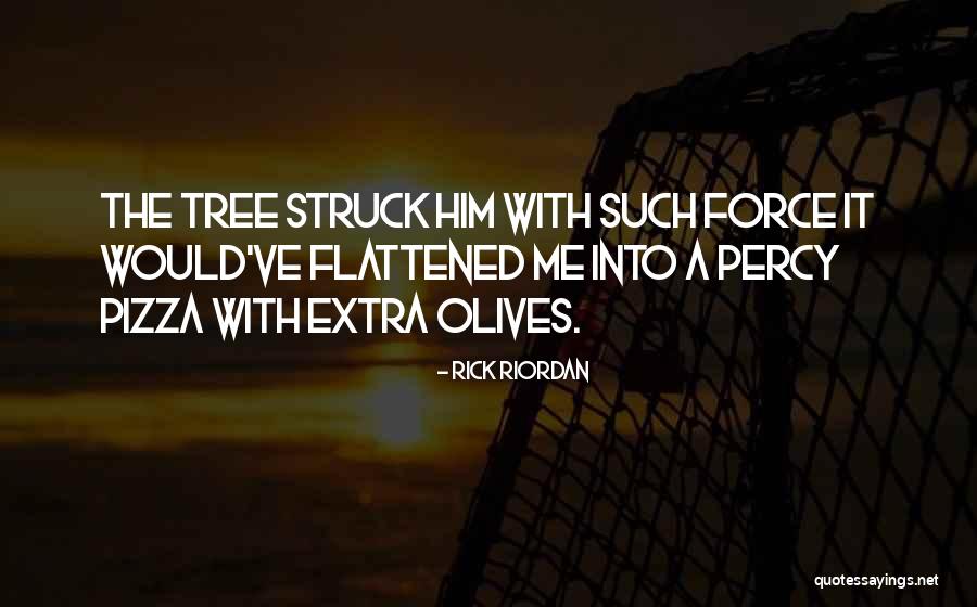 Flattened Quotes By Rick Riordan Flattened Quotes By Rick Riordan
