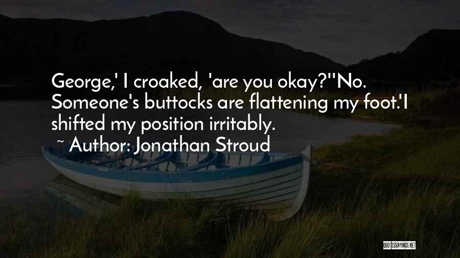 Flattening Quotes By Jonathan Stroud