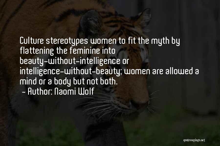 Flattening Quotes By Naomi Wolf