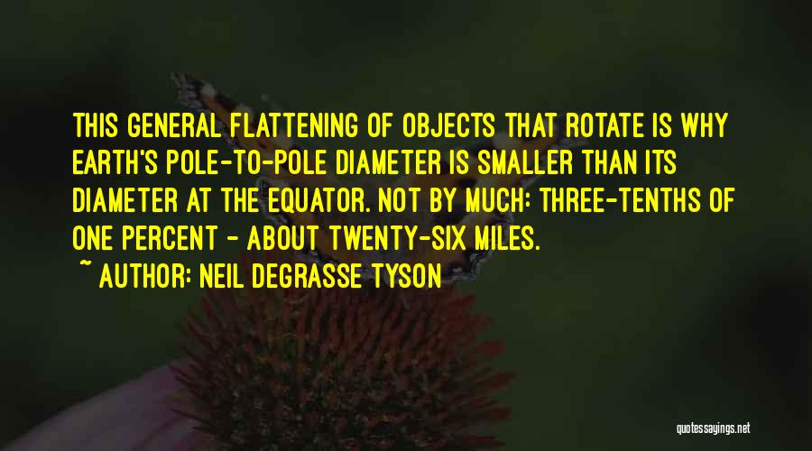 Flattening Quotes By Neil DeGrasse Tyson