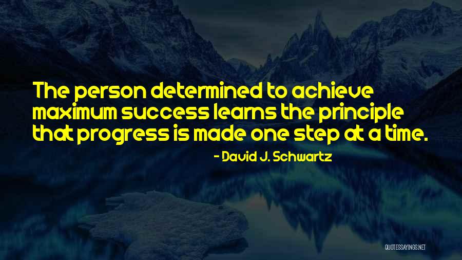Flattening The Curve And Getting Back To Normal Time Quotes By David J. Schwartz Flattening The Curve And Getting Back To Normal Time Quotes By David J. Schwartz
