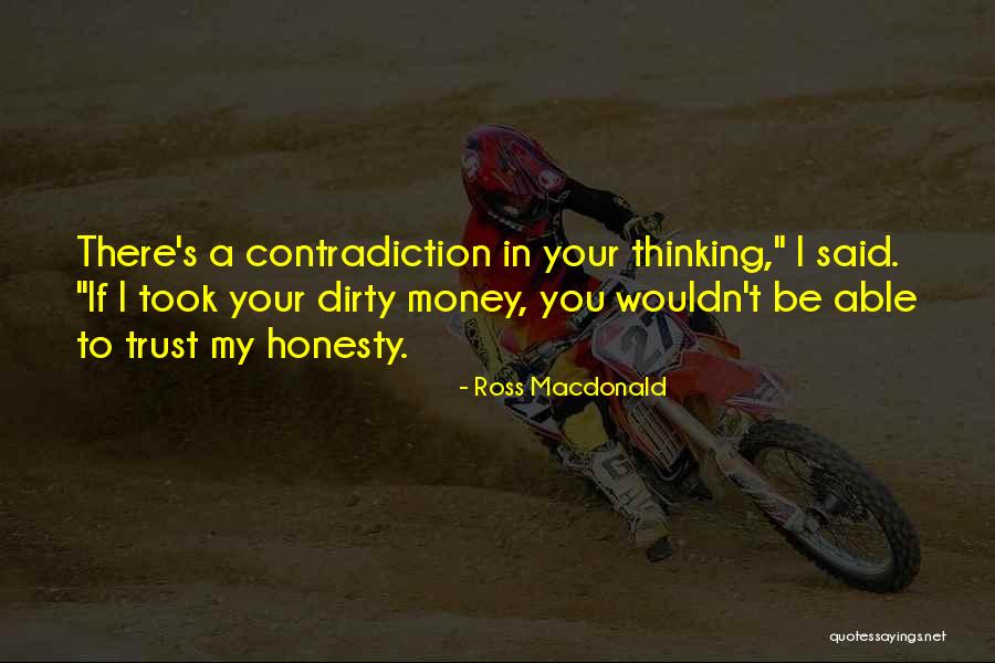 Flattens In A Boxing Quotes By Ross Macdonald Flattens In A Boxing Quotes By Ross Macdonald