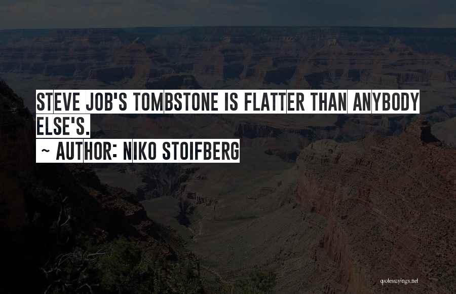 Flatter Quotes By Niko Stoifberg