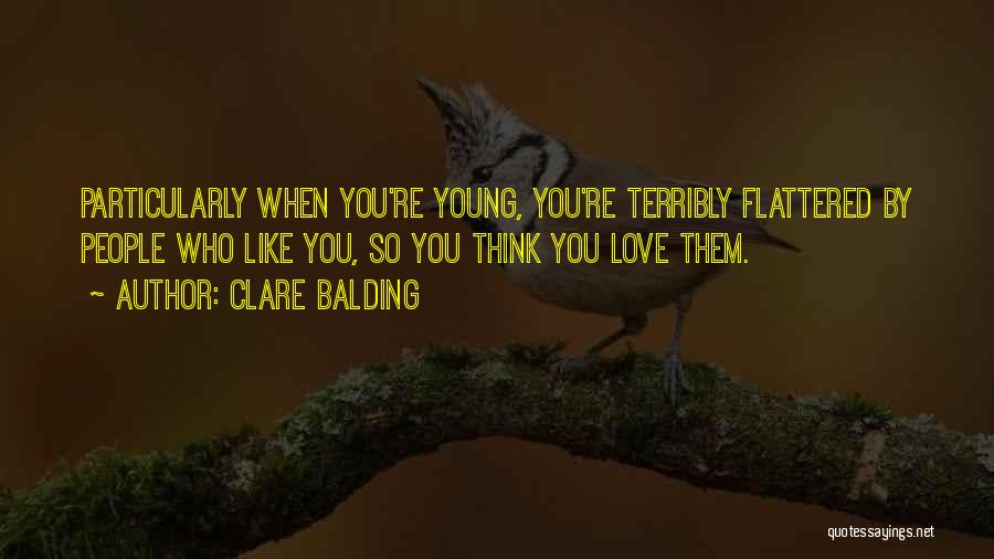 Flattered Quotes By Clare Balding