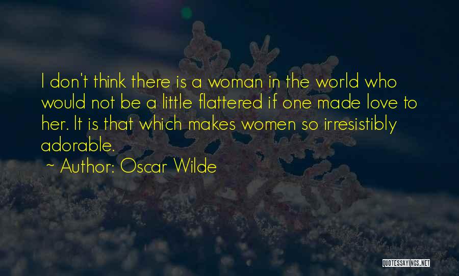 Flattered Quotes By Oscar Wilde
