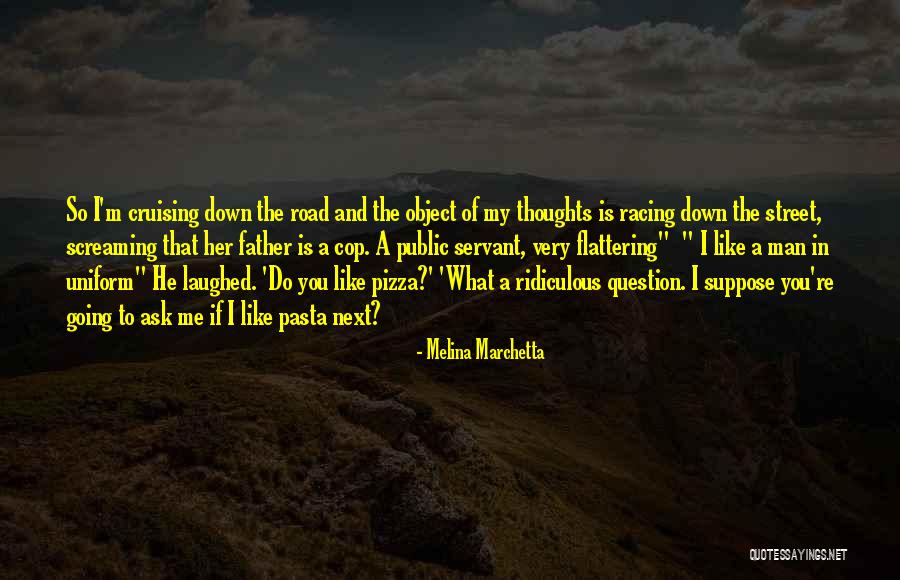 Flattering Yourself Quotes By Melina Marchetta Flattering Yourself Quotes By Melina Marchetta