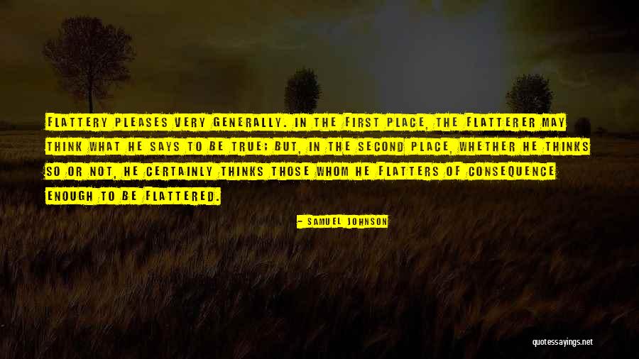 Flatters Quotes By Samuel Johnson Flatters Quotes By Samuel Johnson