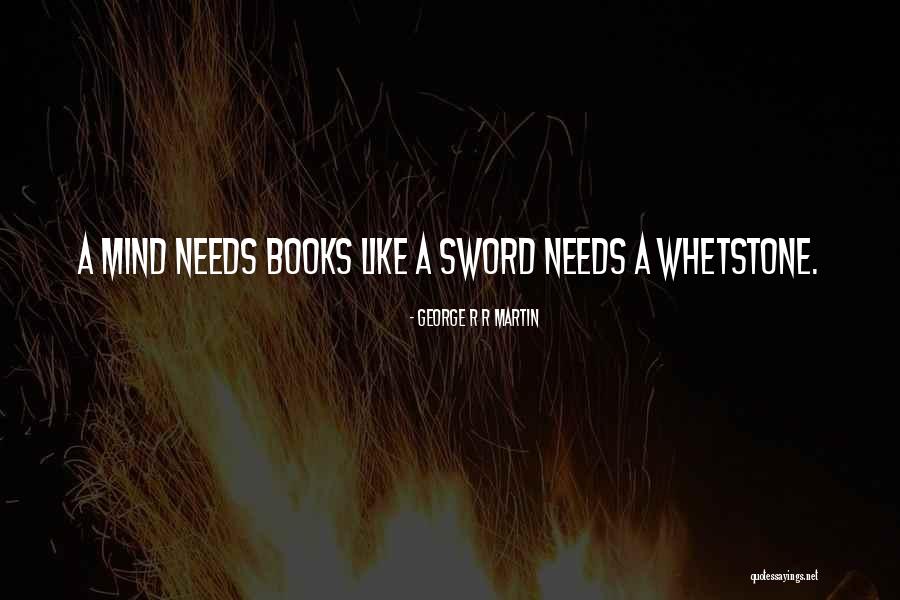 Flatting Sheep Quotes By George R R Martin