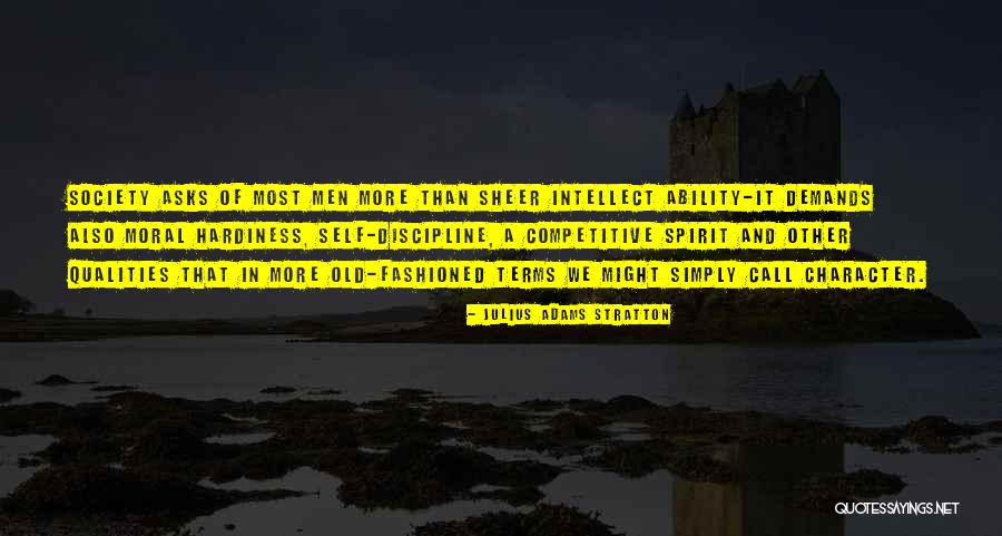 Flatyner Quotes By Julius Adams Stratton Flatyner Quotes By Julius Adams Stratton
