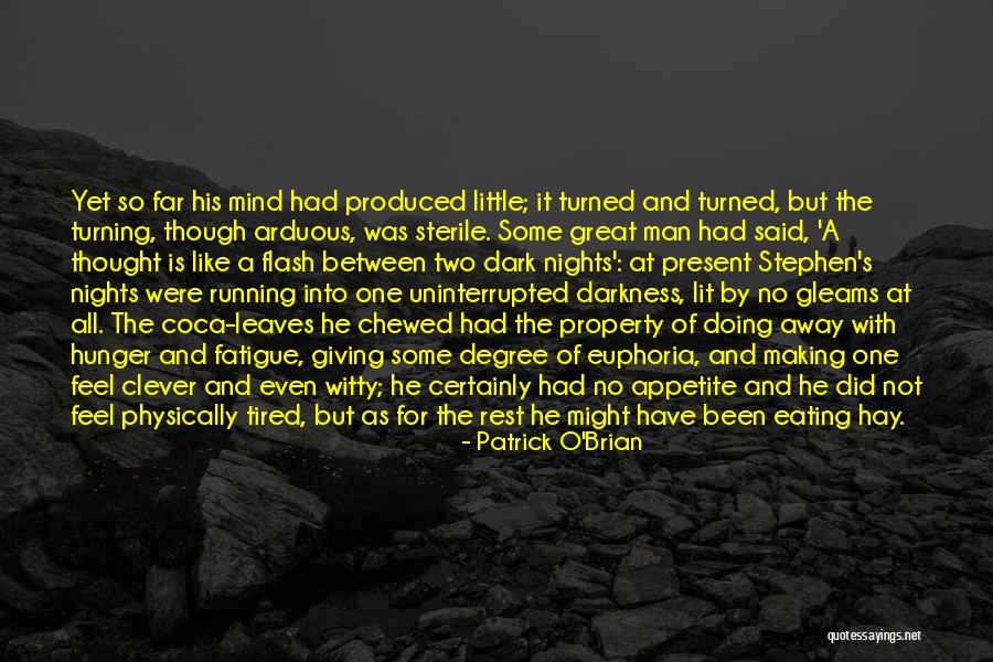 Flaugnarde Quotes By Patrick O'Brian Flaugnarde Quotes By Patrick O'Brian
