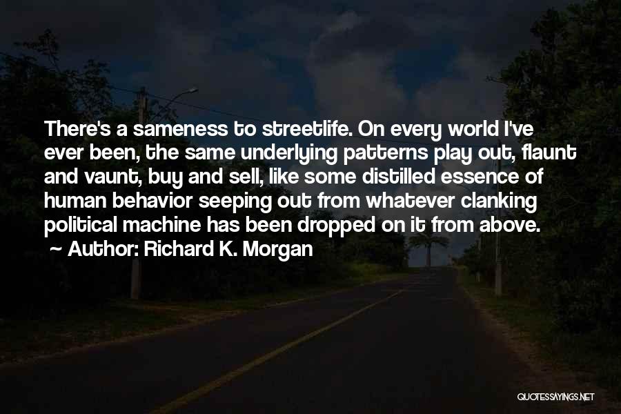 Flaunt Quotes By Richard K. Morgan