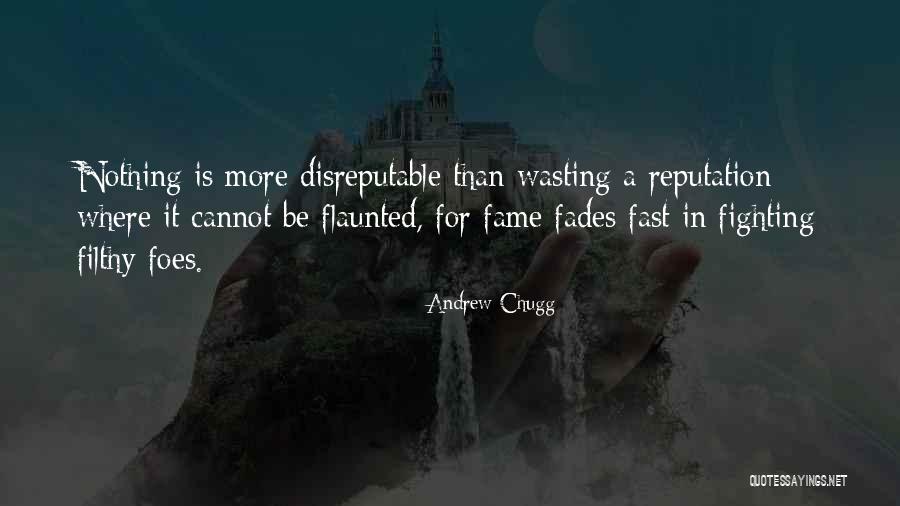 Flaunted Quotes By Andrew Chugg Flaunted Quotes By Andrew Chugg