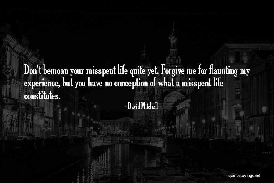 Flaunting Quotes By David Mitchell