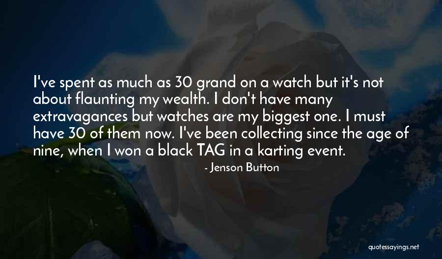 Flaunting Quotes By Jenson Button