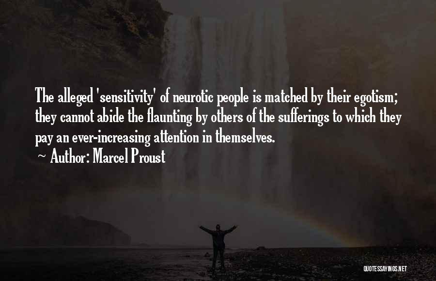 Flaunting Quotes By Marcel Proust