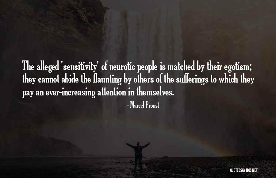 Flaunting Quotes By Marcel Proust