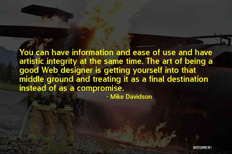 Flautist Vs Flutist Quotes By Mike Davidson Flautist Vs Flutist Quotes By Mike Davidson