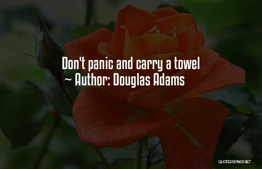 Flavanols Quotes By Douglas Adams