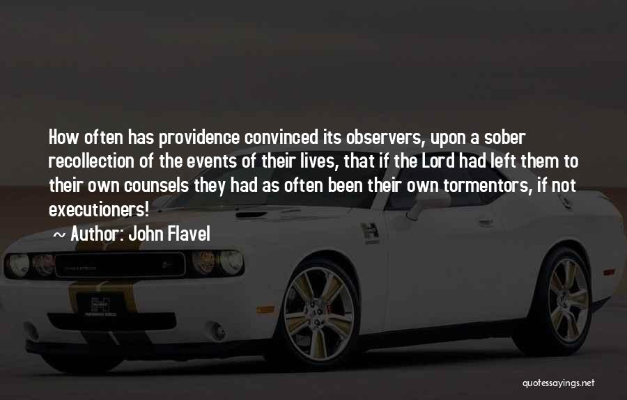 Flavel Quotes By John Flavel