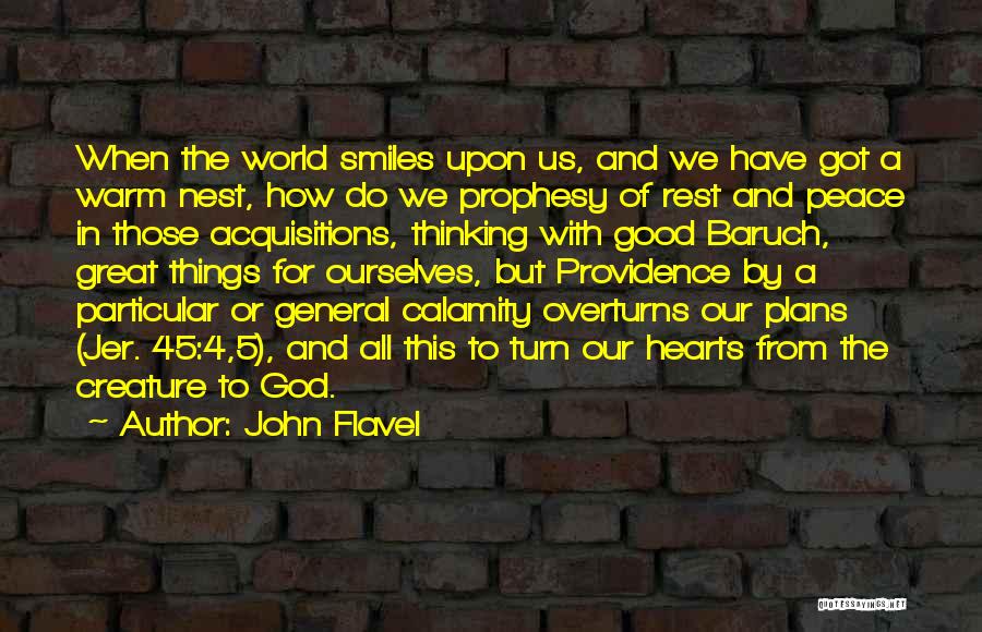 Flavel Quotes By John Flavel