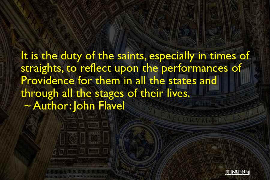 Flavel Quotes By John Flavel