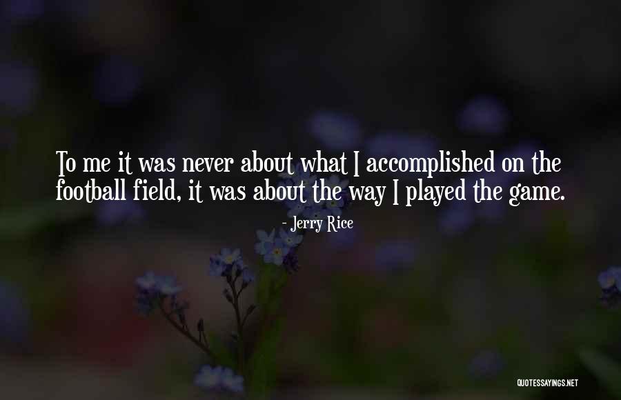 Flavell Lab Quotes By Jerry Rice Flavell Lab Quotes By Jerry Rice