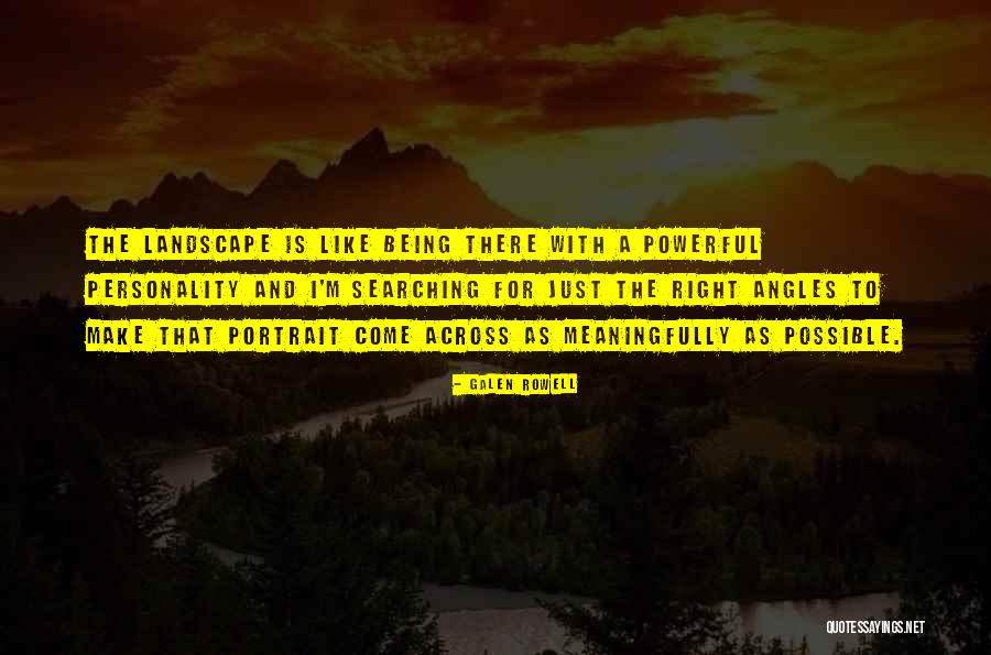 Flavia Friendship Quotes By Galen Rowell Flavia Friendship Quotes By Galen Rowell