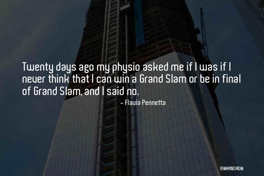 Flavia Pennetta Quotes 1555286 Flavia Pennetta Quotes 1555286