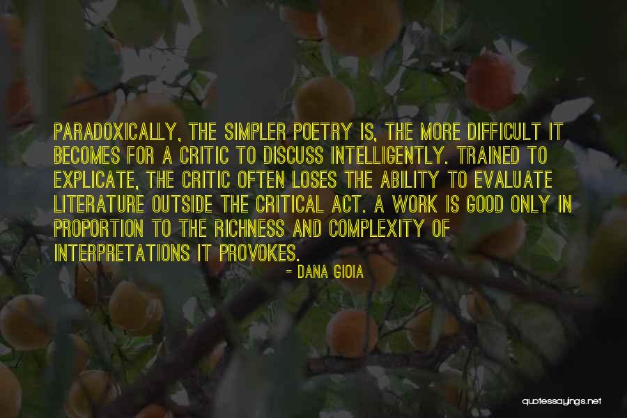 Flavian Style Quotes By Dana Gioia Flavian Style Quotes By Dana Gioia