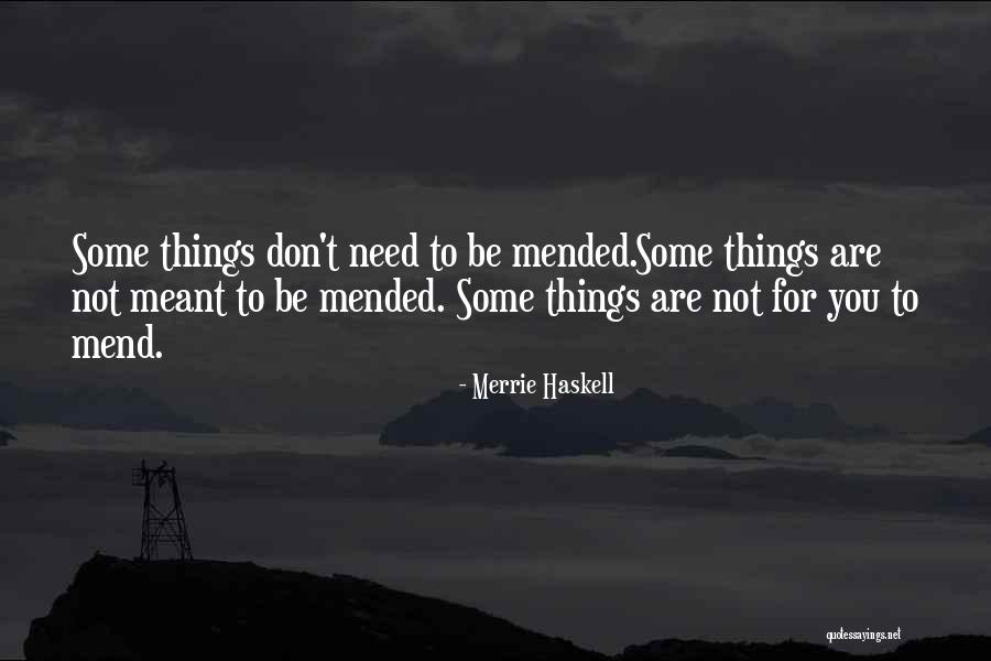 Flavienne Quotes By Merrie Haskell Flavienne Quotes By Merrie Haskell