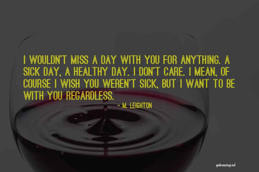 Flavins Health Quotes By M. Leighton Flavins Health Quotes By M. Leighton