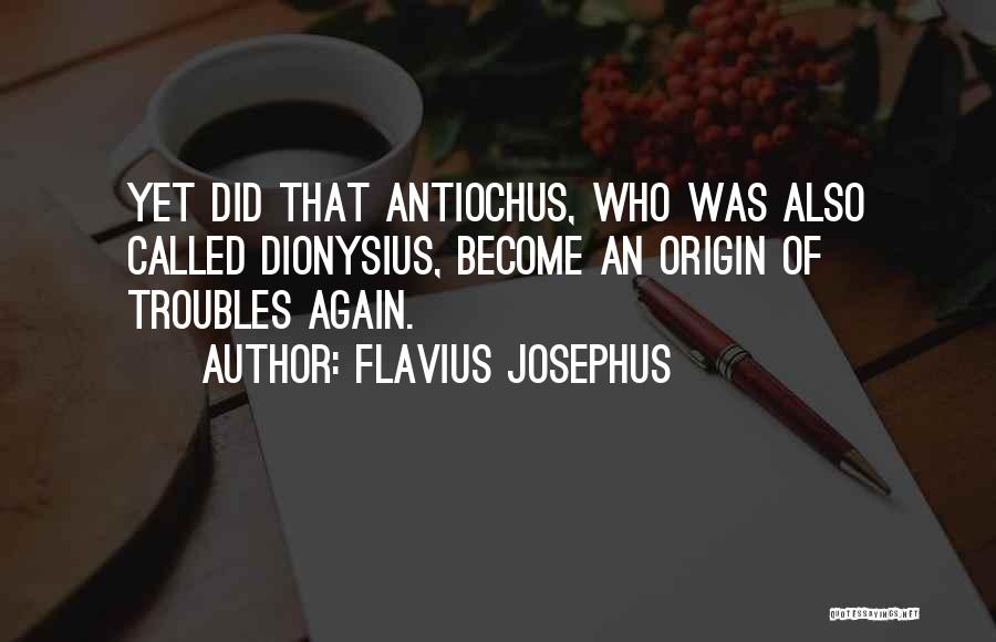 Flavius Josephus Quotes 114454