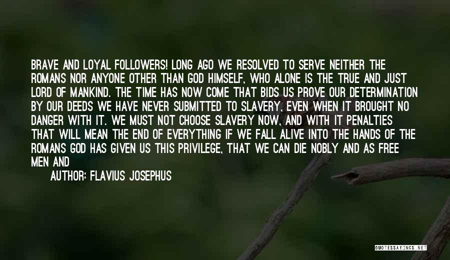 Flavius Josephus Quotes 873588