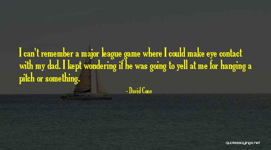 Flavonine Quotes By David Cone Flavonine Quotes By David Cone