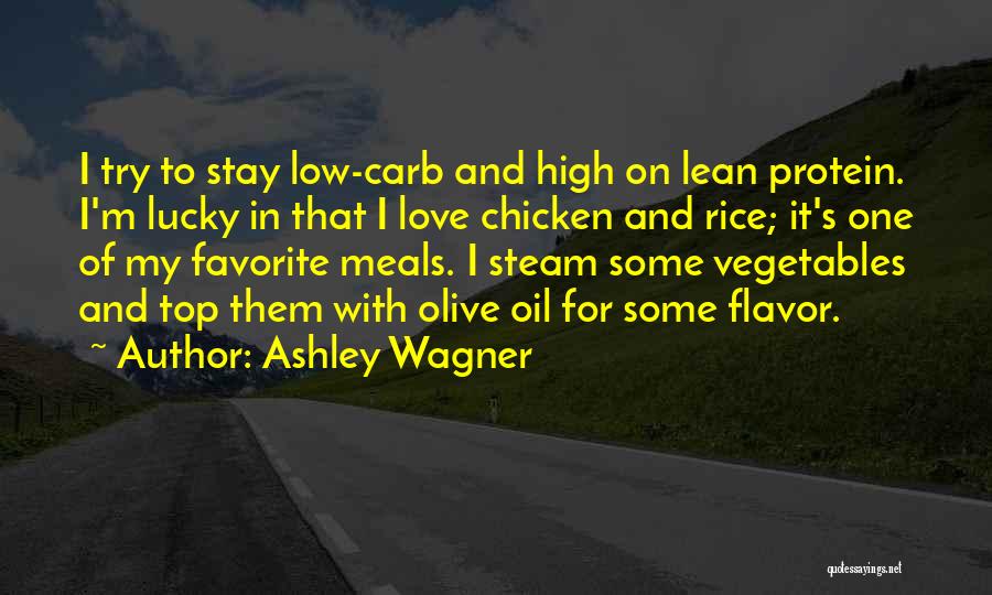 Flavor Of Love Quotes By Ashley Wagner