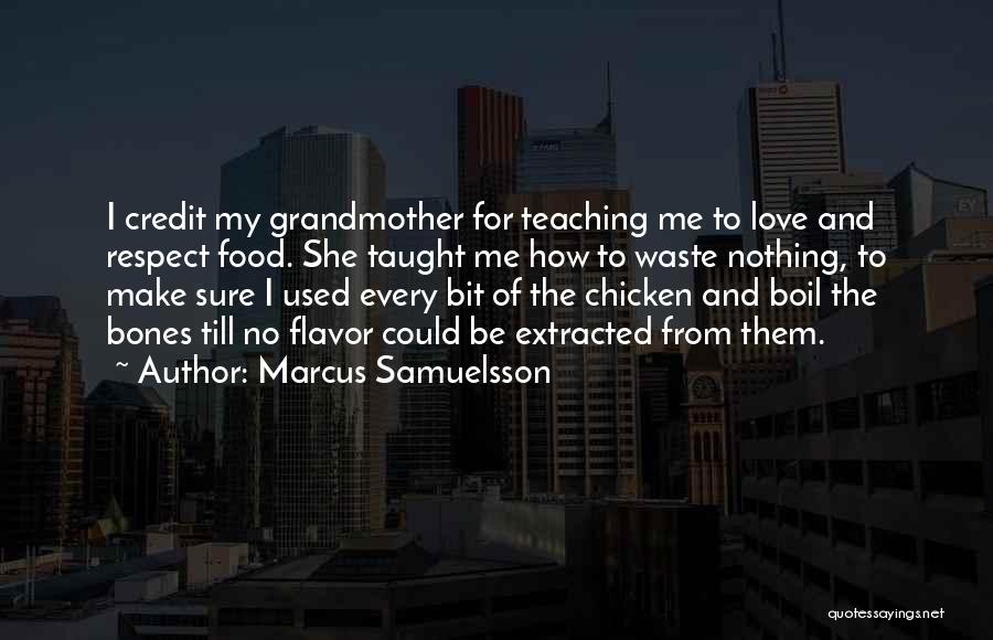 Flavor Of Love Quotes By Marcus Samuelsson