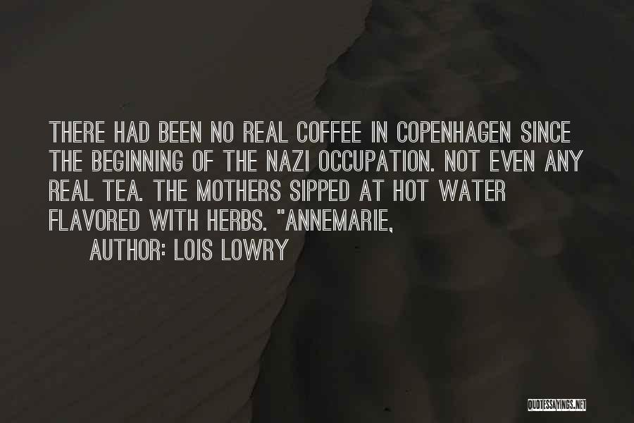 Flavored Water Quotes By Lois Lowry