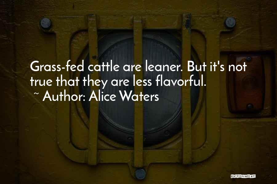Flavorful Quotes By Alice Waters