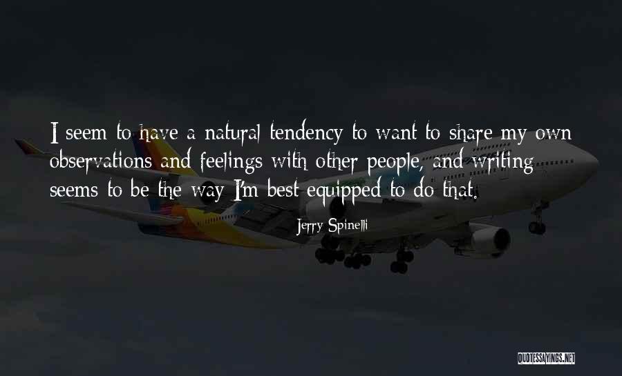 Flavorful Spice Quotes By Jerry Spinelli Flavorful Spice Quotes By Jerry Spinelli