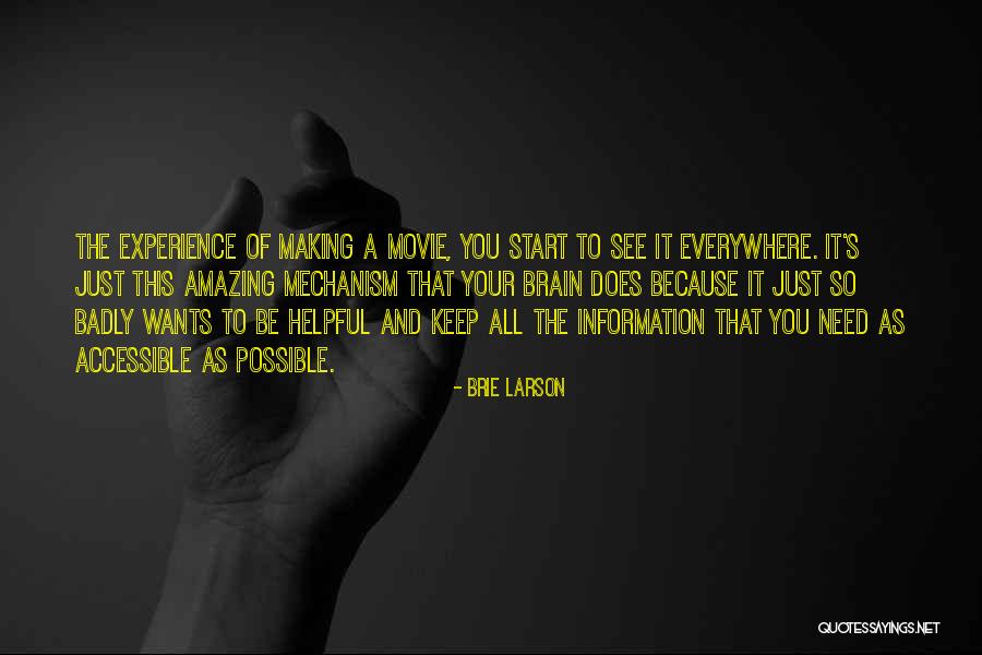 Flavr Quotes By Brie Larson Flavr Quotes By Brie Larson
