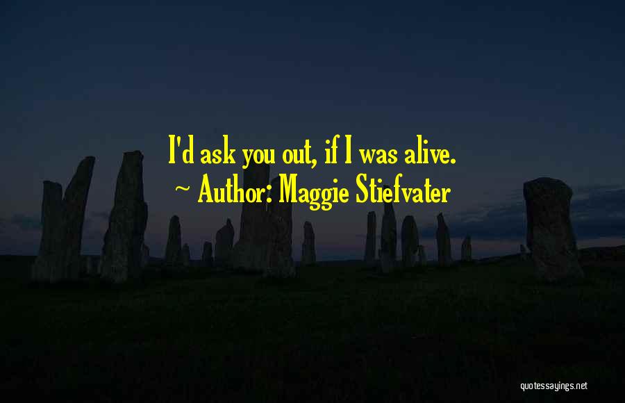 Flawed And Fabulous Quotes By Maggie Stiefvater