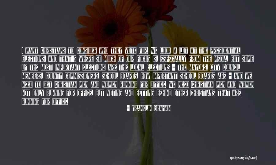 Flawed But Still Worthy Quotes By Franklin Graham Flawed But Still Worthy Quotes By Franklin Graham