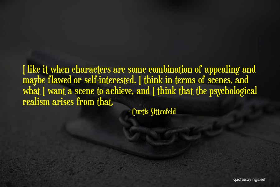 Flawed Character Quotes By Curtis Sittenfeld Flawed Character Quotes By Curtis Sittenfeld