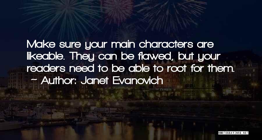 Flawed Quotes By Janet Evanovich